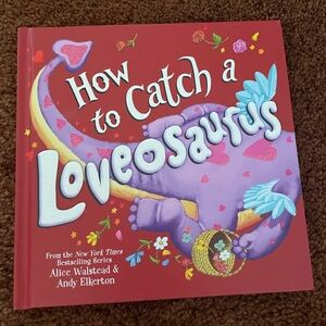 ‼️Mix and Match 3 items for $5‼️ How to Catch a Loveosaurus book